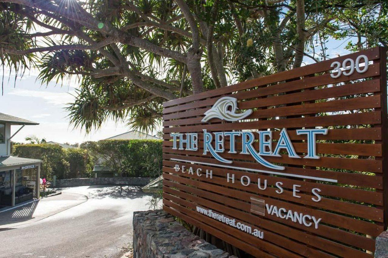 The Retreat Beach Houses Peregian Beach Dış mekan fotoğraf